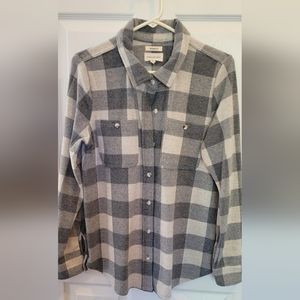 Plaid boutique button up.